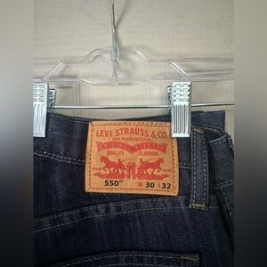Men’s Levi Jeans; Brand New Never Worn; W30 x L32; Relaxed Fit